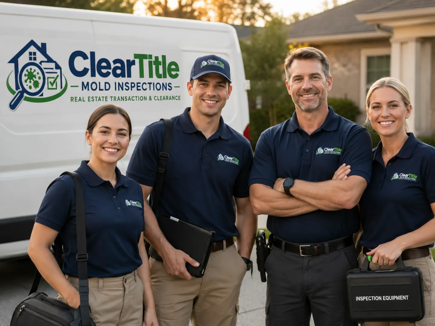 Mold Inspection For Home Sale company in Hineston, LA
